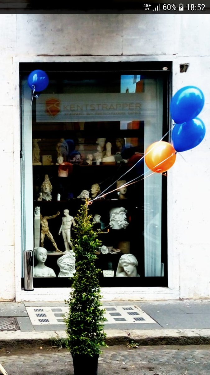 artefabxyz's tweet image. #Artefab #Kentstrapper #Roma #Testaccio #Stampa3D