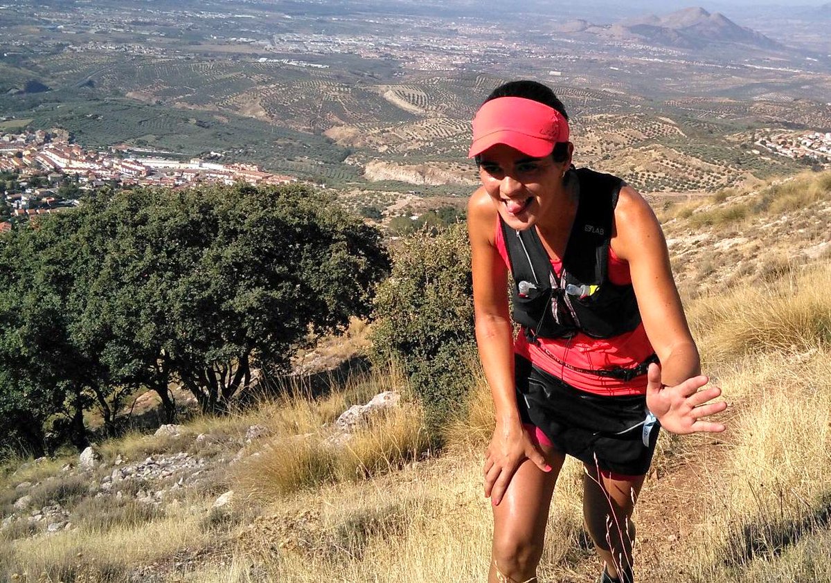 copagranadina's tweet photo. Sofía García e Iván Ortiz, ambos del Club de Montaña Cerro del Caballo, nuevos CAMPEONES DE GRANADA ABSOLUTOS DE CXM 2019, tras la disputa de la Benemerita Trail en Alfacar. 
Enhorabuena !! https://t.co/qu066o2Gje