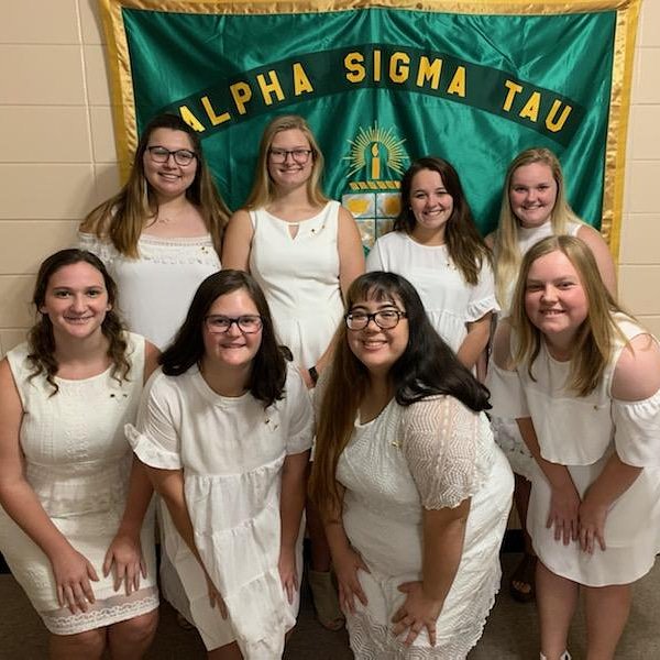 ASTBHM's tweet photo. We would like to extend a warm welcome to our newest Gamma Gamma sisters! Welcome to the sisterhood sweet ladies! https://t.co/RVkThYikR3