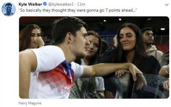 UTRLFC's tweet image. Hi @kylewalker2, you shit cunt