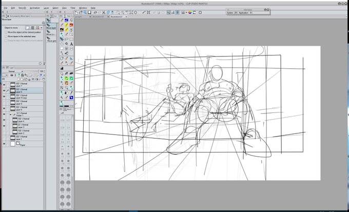 when you put vanishing point in the right spot. ? 