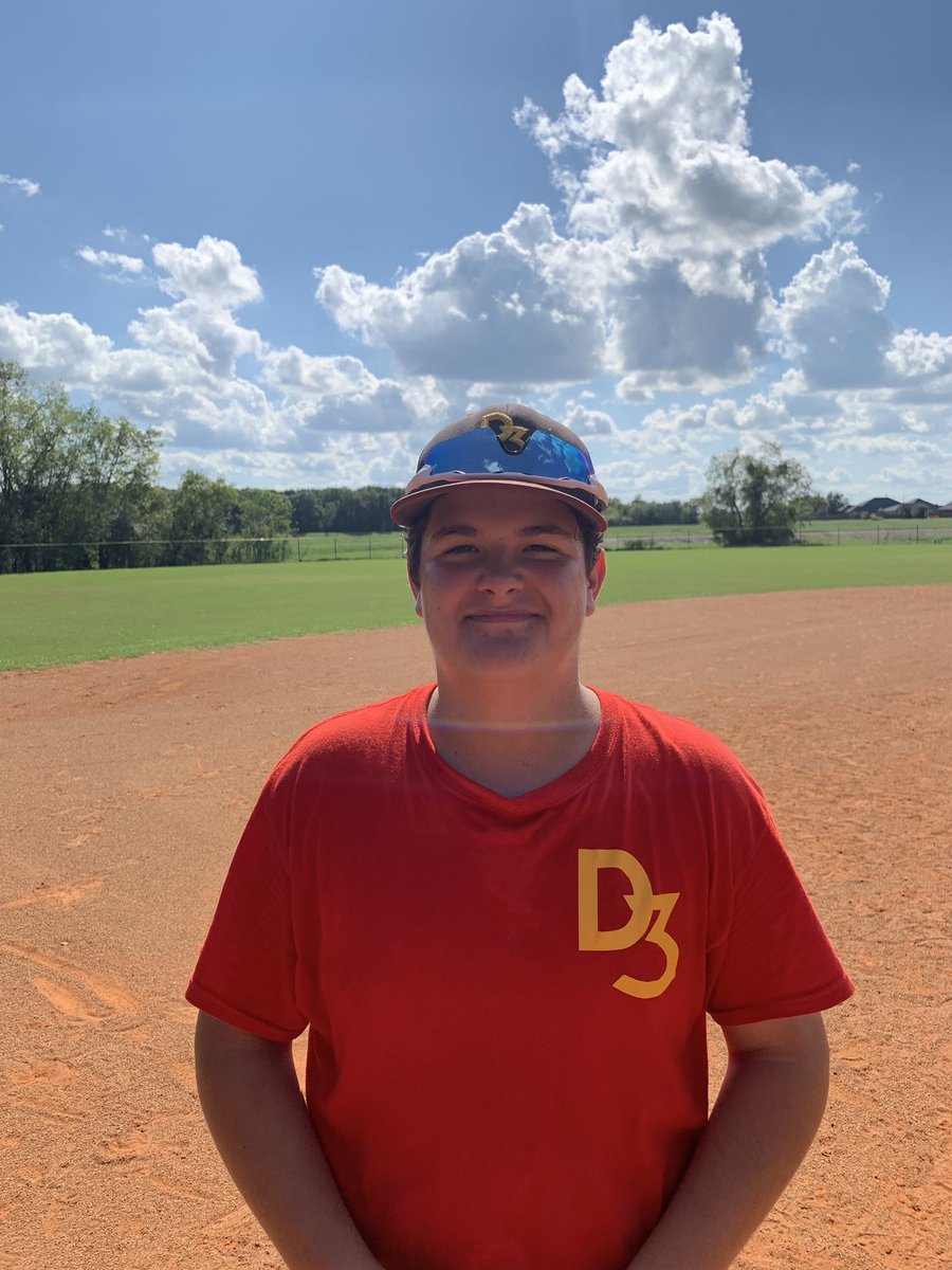 #DudeAlert 2024 Hayden Abendroth had a great weekend on th mound at the <a href="/H5AB/">TexasPrepBaseball</a> event. Abendroth closed out 2 games... 2IP 1 H 4 K’s the hit was a lead off triple but H2 came back to strike out the side and preserve the tie. Uncommitted P - CIF CIF