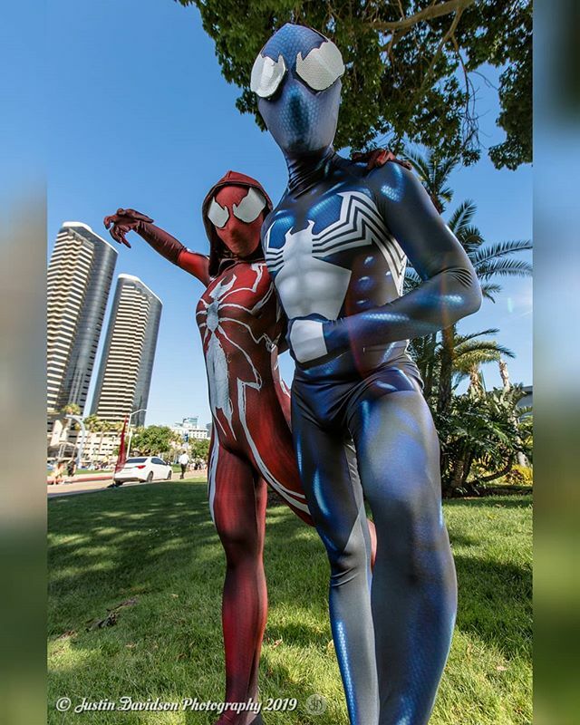 BenedictChoy's tweet photo. Time for #SexySpideySunday with my wife! Can't overstate how stoked I was she was finally cosplaying with me after a multi year break.
.
.
.
📸 @justindavidsonphotography
Patterns: @supergeek_designs @gun_head_design

#couples #couplescosplay #cosplay… https://t.co/SGl1vEgGwM https://t.co/xUdqIlrmxw