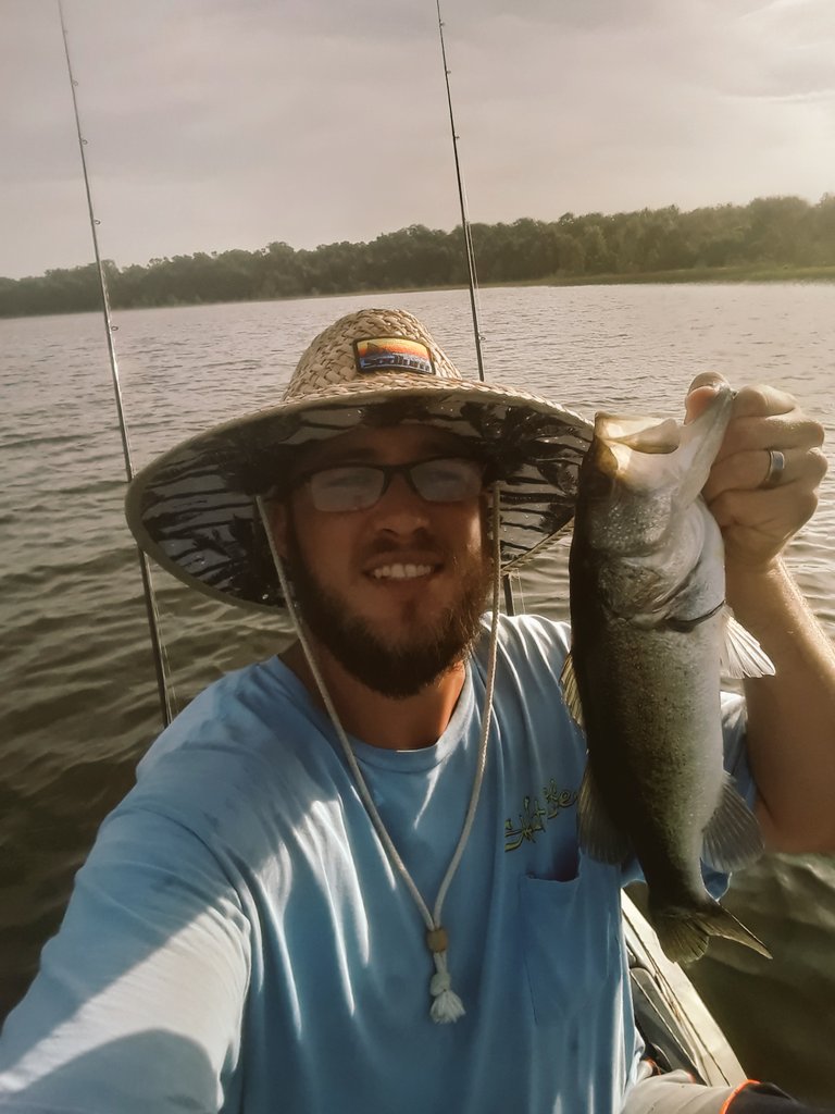 FishingOtb's tweet photo. 2nd one of the day #lakeweirflorida #bassfishing #floridafishing #kayakfishing https://t.co/8iQdaor9ME