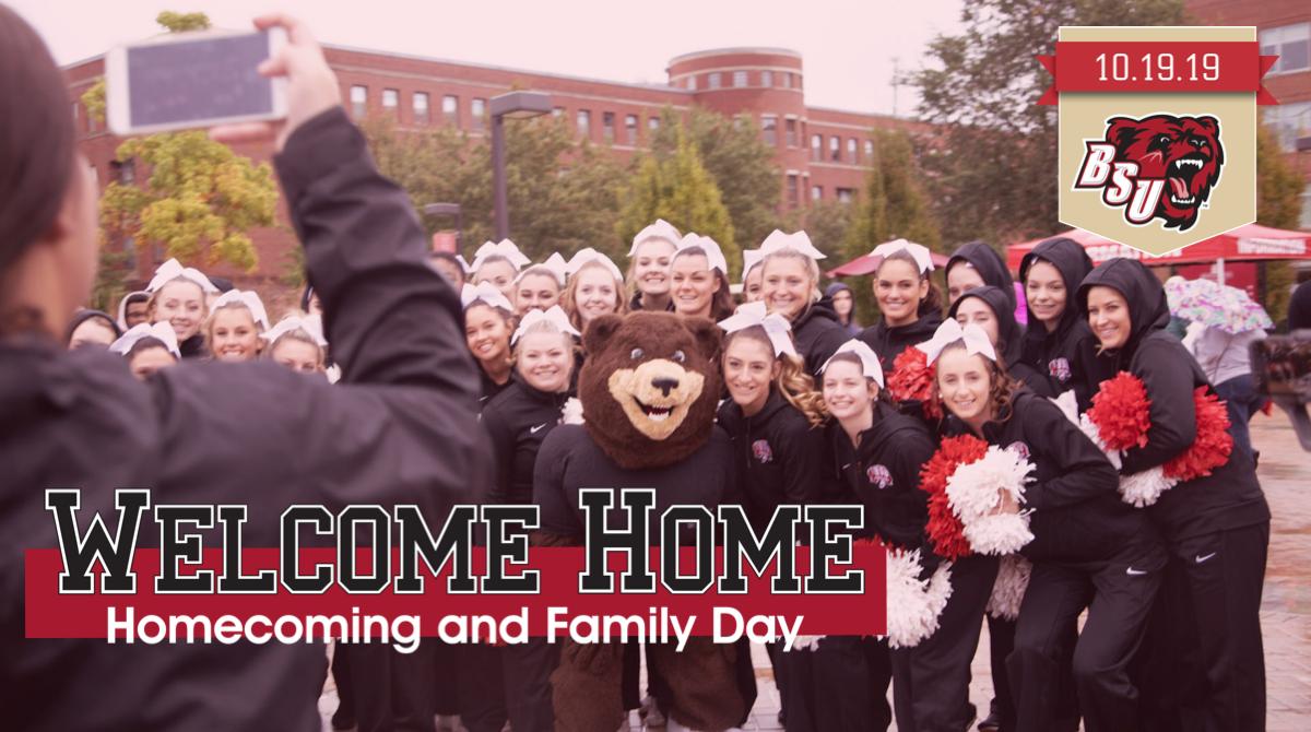 BridgeStateU's tweet photo. Get some sleep, Bristaco — you’ll want to be well-rested on Oct. 19.
🐾🅗🅞🅜🅔🅒🅞🅜🅘🅝🅖🐾
ⒶⓃⒹ 🅕🅐🅜🅘🅛🅨 ⒹⒶⓎ
🔜 10.19.19 ➡️ https://t.co/r2uoNlo7ms
#ThisIsBSU🐻
@Off2BSU🤝@BSU_Alumni https://t.co/SEAJt4WPoI