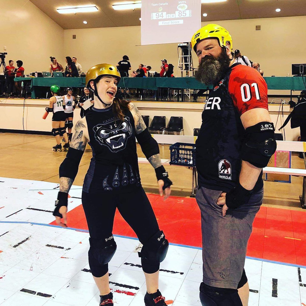 Team Canada Men's Roller Derby tweet media