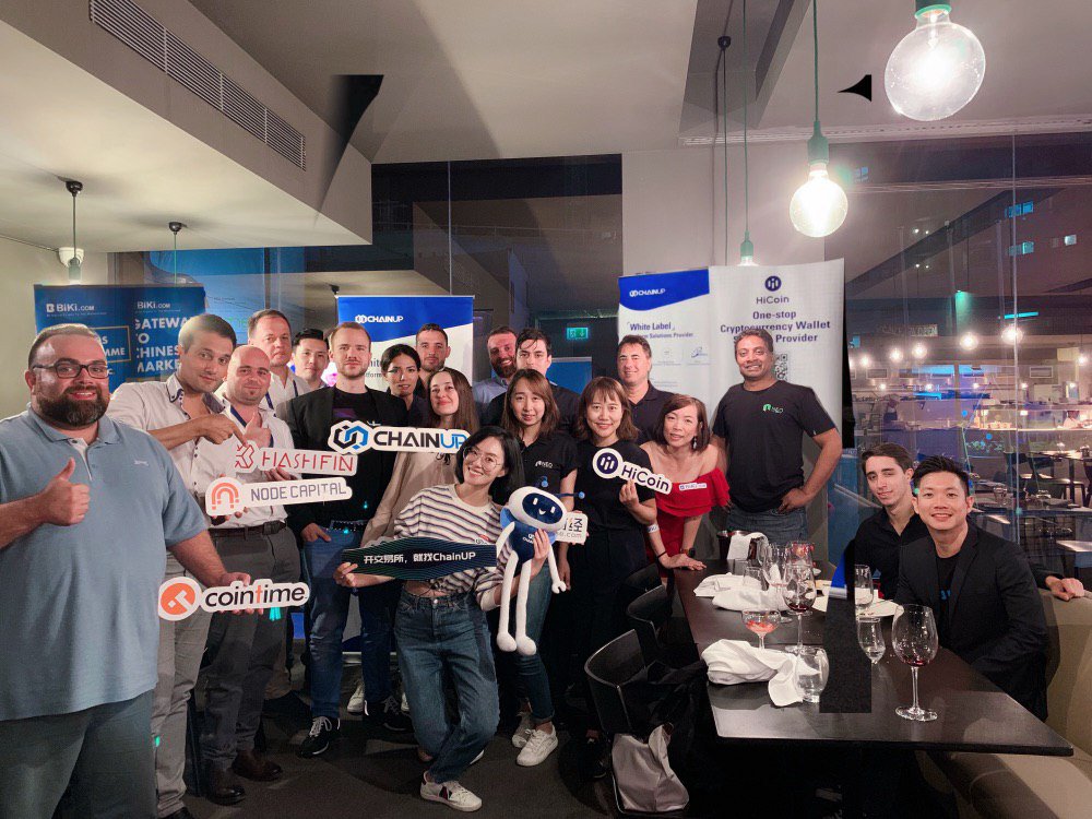 ricardomfpsvg's tweet photo. Thanks https://t.co/pXfSOYMycb, for an amazing dinner with incredible talented people.Was a privilege.See you all soon! https://t.co/pXfSOYMycb #defi #savings #blockchain #deltasummit #chainup #portugal #singapore #malta #cointime #hicoin #hashfin #crypto https://t.co/YuPDw6JTQt https://t.co/QXObTce77v