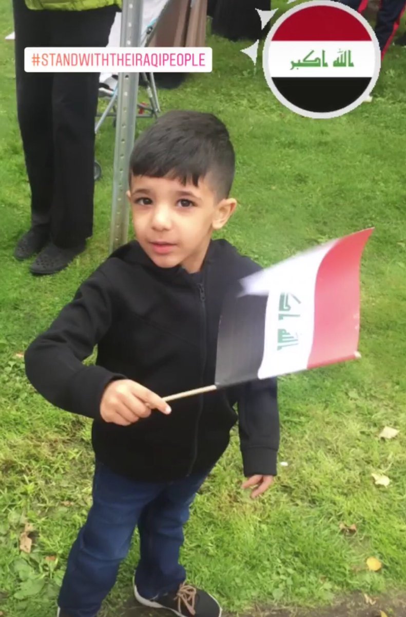 MariamJheran's tweet photo. Nephews first protest today in Ottawa.. they’re never too young to learn about the injustices that surround their fellow brothers and sisters and the importance of empathy and unity #ProudIraqi #IStandWithIraq #IraqProtests #Iraq 🇮🇶 https://t.co/QKOjzjEmCE