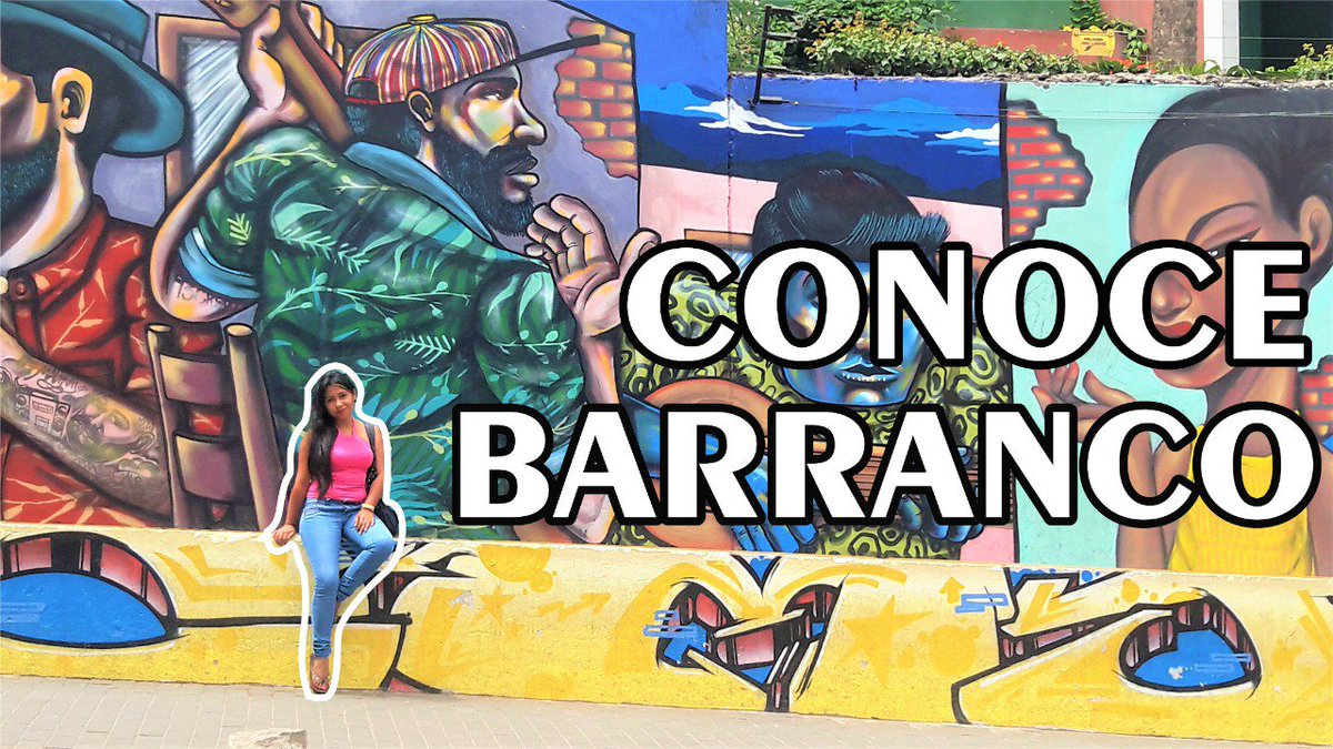 Infiltra2JL's tweet photo. Hola amigos, tenemos video nuevo en nuestro canal de youtube : INFILTRA2 , sonre los lugares que Sí o Sí debes conocer en #barranco 
https://t.co/e8GjTtwawC
#bloggers 
#peruanos 
#follobackinstantly 
#barrancolima 
#Lima 
#cometoperu 
#marcaperu https://t.co/vrmKM3XbcD