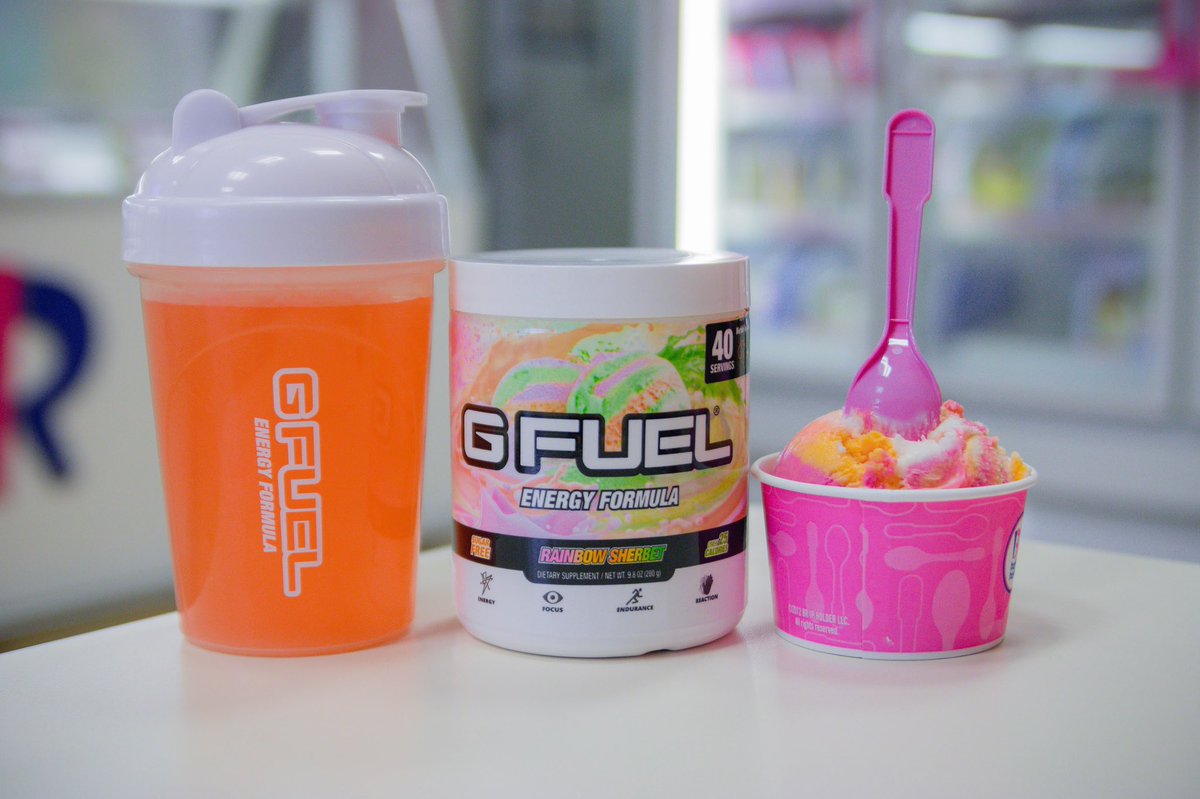 G FUEL® tweet media