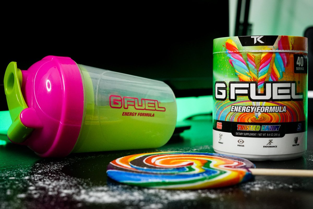 G FUEL® tweet media