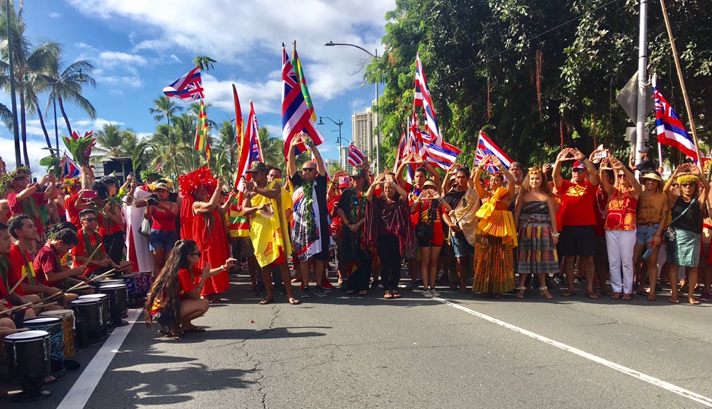 ProtectMaunaKea's tweet image. Mahalo everyone for an awesome Aloha Aina Unity March yesterday!!
#kukiaimauna #protectmaunakea #AlohaAina #AoleTMT #maunakea #hawaii