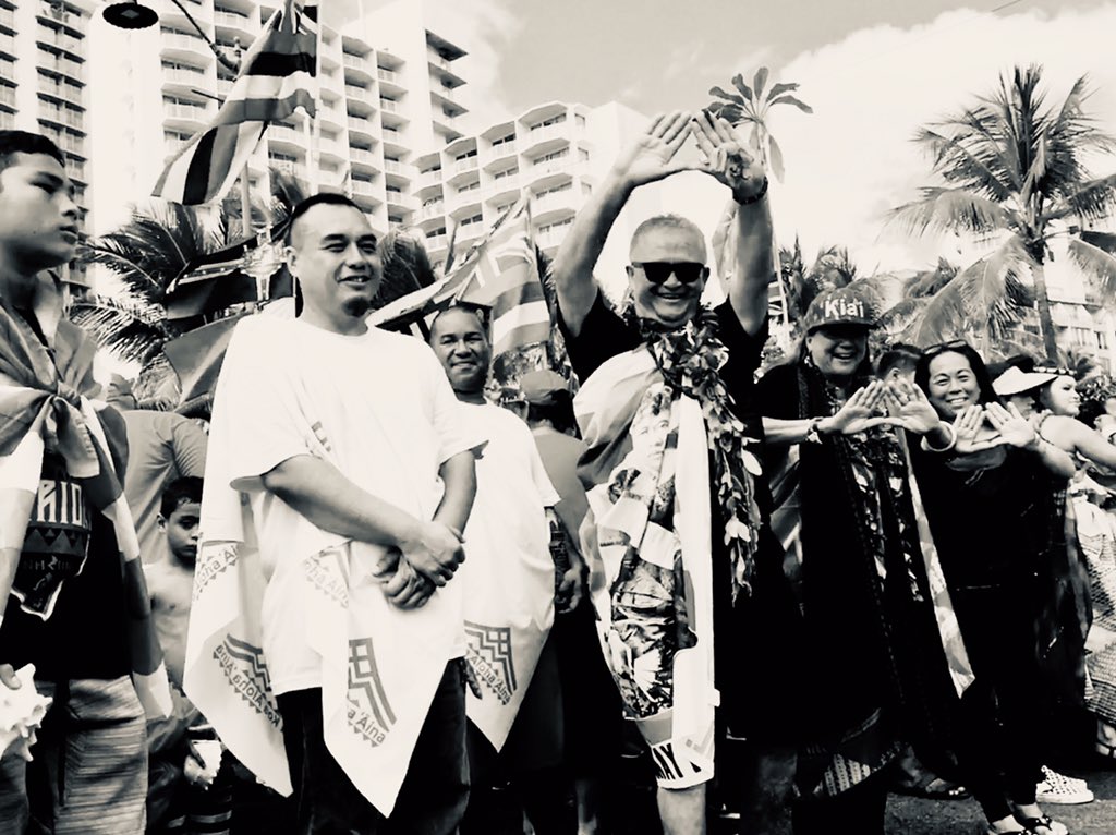 ProtectMaunaKea's tweet image. Mahalo everyone for an awesome Aloha Aina Unity March yesterday!!
#kukiaimauna #protectmaunakea #AlohaAina #AoleTMT #maunakea #hawaii