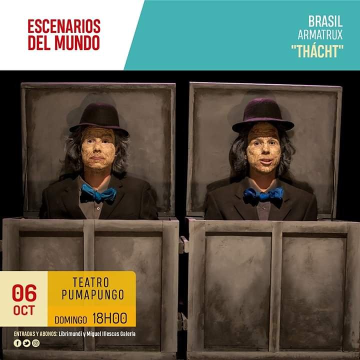 No te lo pierdas escenarios del mundo continúa.
Hoy desdé Brasil.