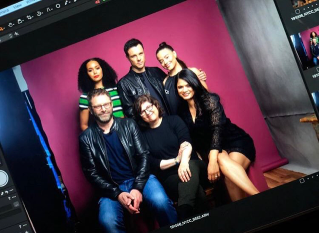 "Greetings from NYC!" With lots of ❤️from Liz Kruger and <a href="/crgshapiro/">Craig Shapiro</a> 

We're all so excited to bring you the best above the rest. Season 2 here we come! Starting this Fri 10/11 at 8pm EST!