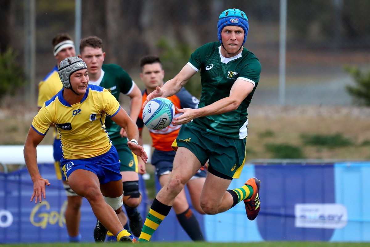 playrugbyau's tweet photo. Take a look at some of the best snaps from Round 2 of the U19s Junior Rugby Championship!
#PathwayToGold https://t.co/V50et1e4lk