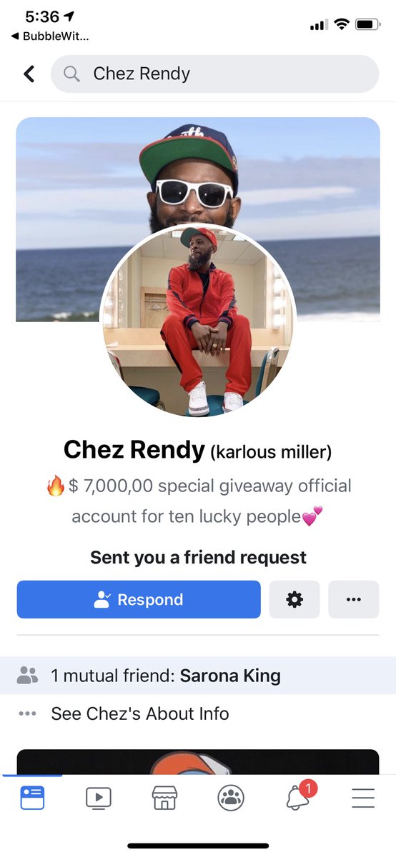 MsGP4Ever's tweet image. Who is this imposter 😒🙄@KarlousM