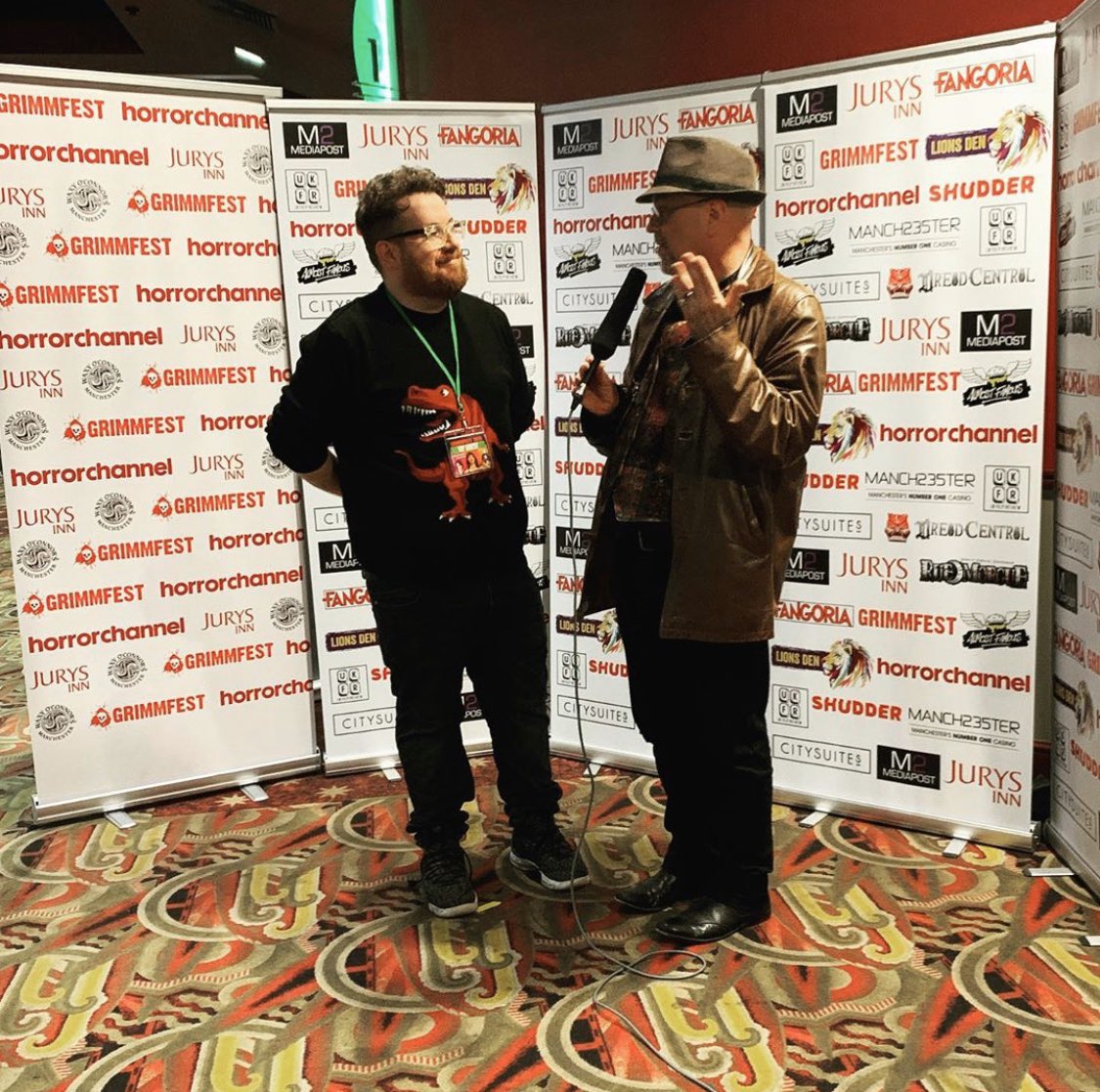 thirdhandshort's tweet image. What an amazing weekend @grimmfest. Some amazing films, amazing people and it was our absolute pleasure to be screening alongside them. See you there next year!