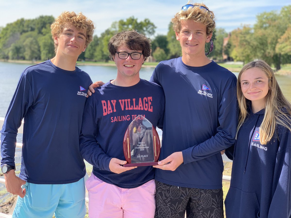 Bay Village Sailing Team tweet media