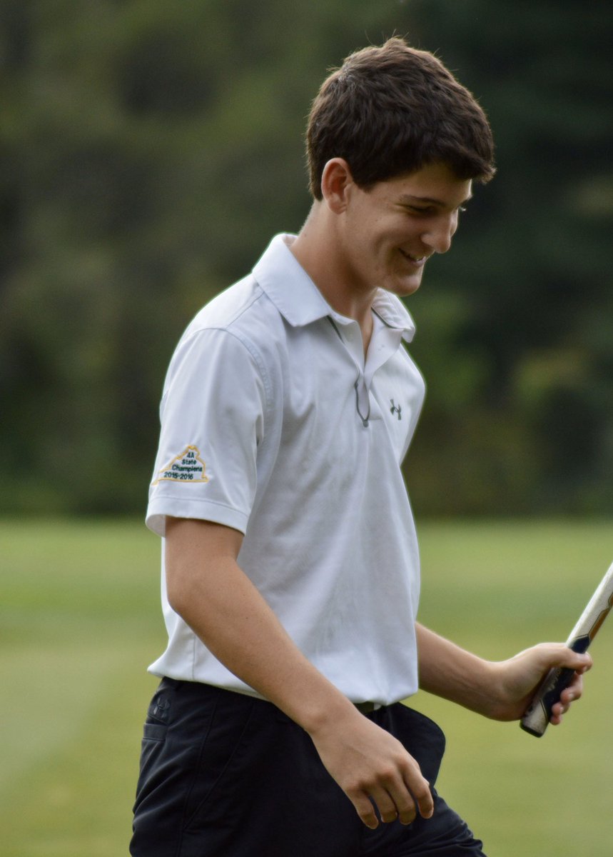 LVikings_Golf's tweet image. Last but certainly not least meet Team Captain John Michael O’Brien💚 JMO plans on playing golf at Randolph Macon next year where he will major in Criminal Justice...fun fact: his favorite fast food is Chick-fil-A #VikingPride #roadToStates⛳️ @LVHS_Jungle @ValleyBoosters