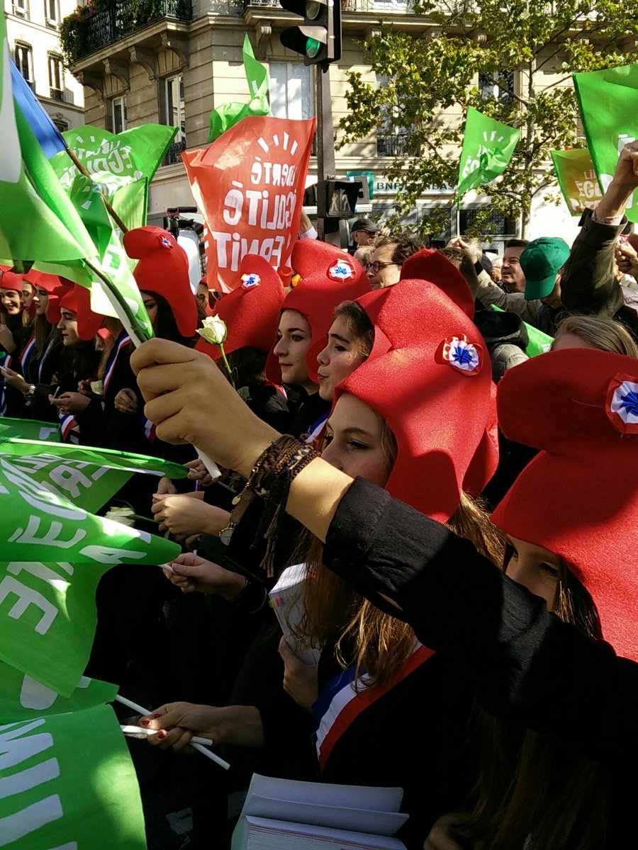 Nicolux's tweet photo. Fier d'avoir pu arpenter les rues de Paris parmi les 600000 personnes venues de toute la France et de étranger pour défendre le droit de l'enfant à avoir un Père. #NoPMAsansPère #NoGPA "Rien est écrit, rien est fait, rien est inéluctable" #MarchonsEnfants https://t.co/L4KihL1Tvq