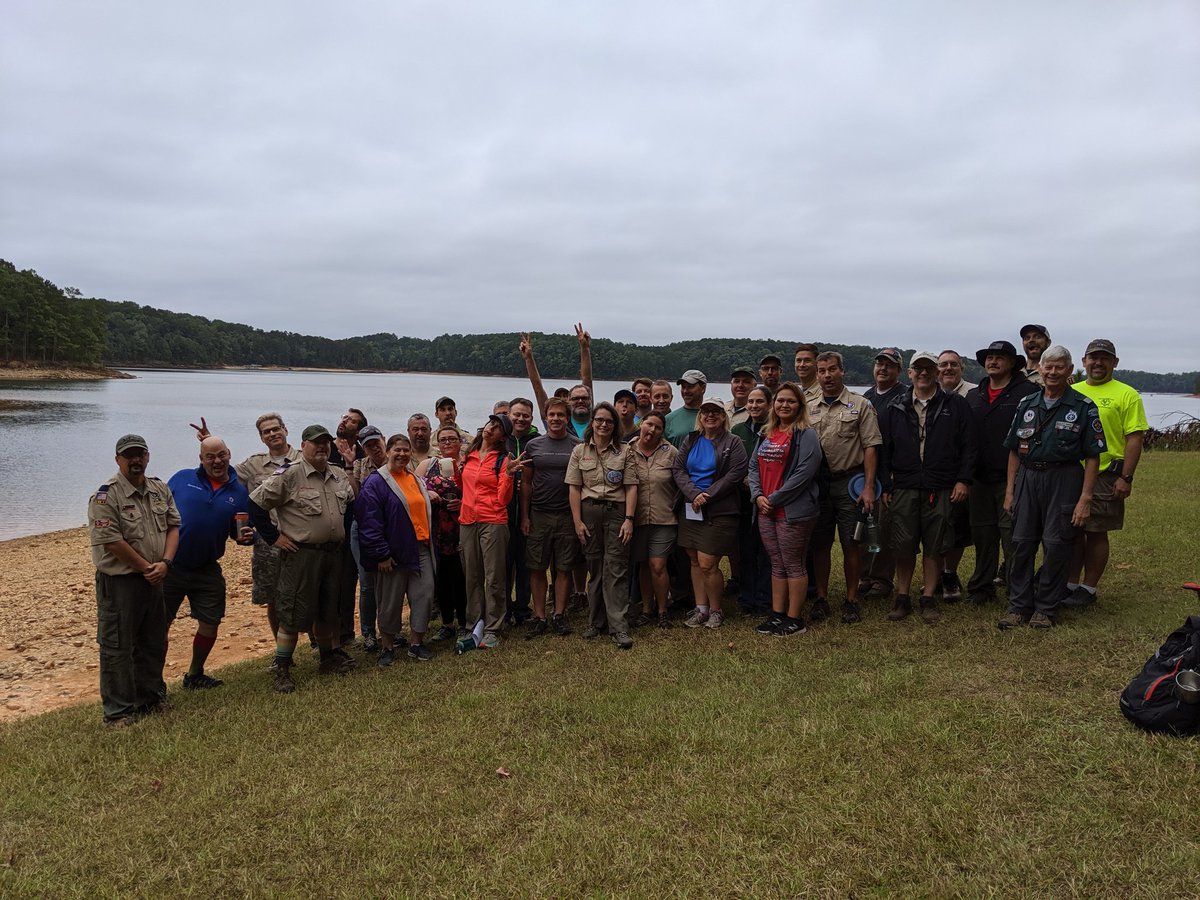 atlbsa_training's tweet photo. Adult Outdoor Training is not only important to your youth... it's also FUN!!!
Become a well trained leader!
https://t.co/gm8TK1FaN0
#aacscouts
#scoutingfun
#welltrainedleader https://t.co/zNbQyWYpJz