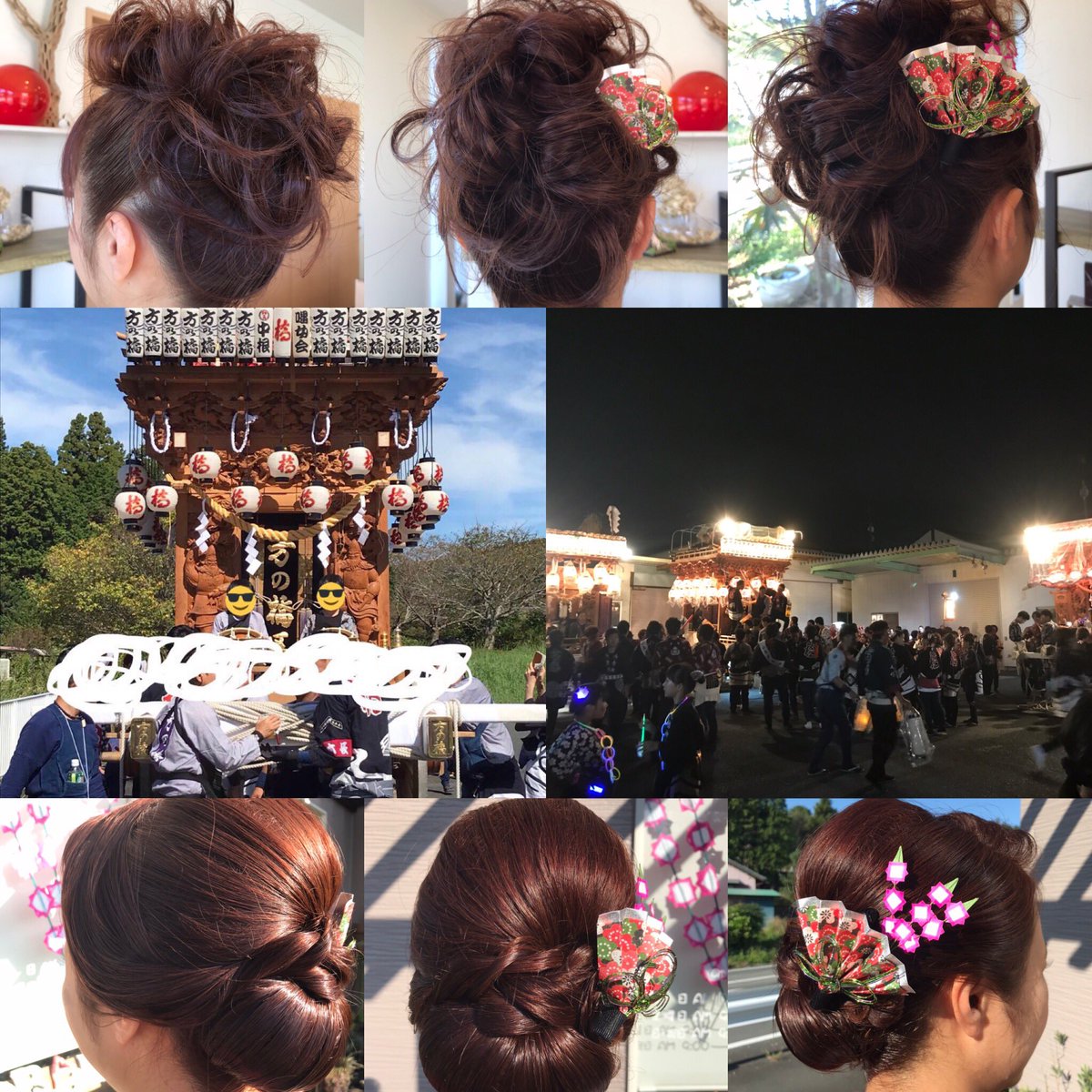 祭り髪型 Hashtag On Twitter
