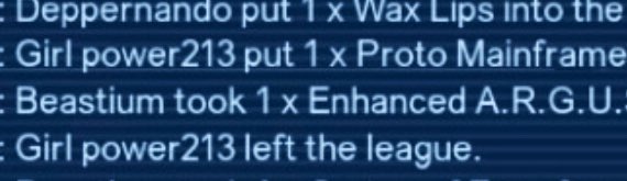 RiftEu's tweet photo. 🚨 #DCUO leagues of the EU server 🚨

Keep an eye out for this player! They cleared out some of our banks as soon as they were promoted to a rank with access. They waited 87 days for a promotion to do this so they are patient and they will pretend to be loyal, DON’T INVITE!! https://t.co/4exzwmU5tZ