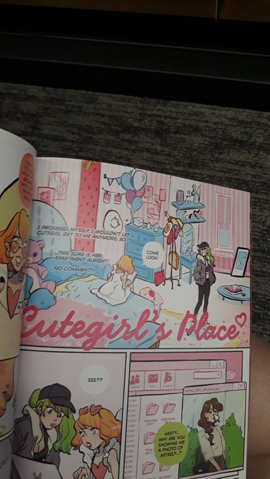 I read Snot Girl for the first time today and I feel SEEN 