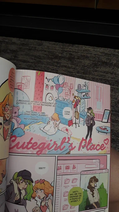 I read Snot Girl for the first time today and I feel SEEN 