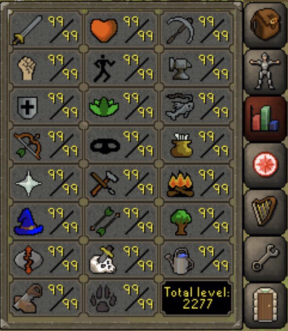 PurateOSRS's tweet image. Done. @JagexAsh had the last click idk if I can touch the account again