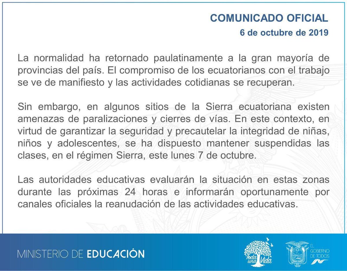 Ministerio de Educación, Deporte y Cultura tweet media