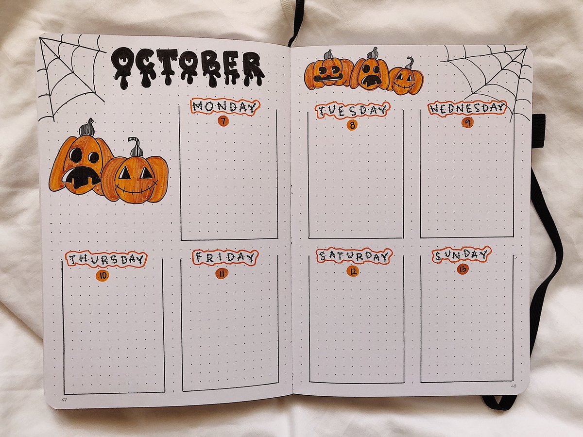 rxnana_'s tweet photo. Did someone say it was spooky szn? 🎃👻 #octobertheme https://t.co/ZadUkDHeGe