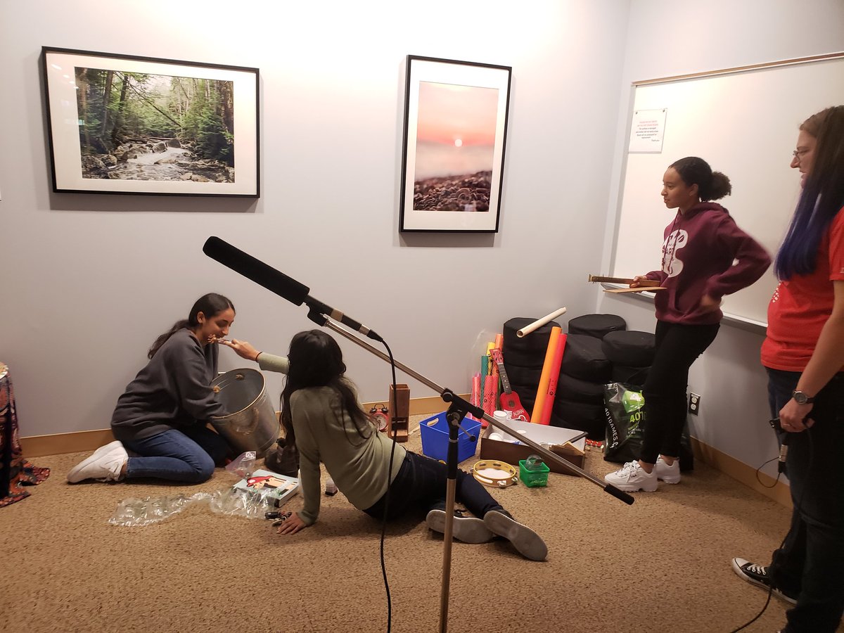 jvhaggarty's tweet photo. Fun day at #ibmstem4girls Teen Tech Club today creating chatbots and learning about sound! Next time TJBot!! https://t.co/4mzZR0pGeY