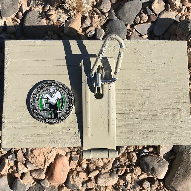 A little mountain bike riding and found a cache along the way. #geocaching #geocachingadventures #trackable ift.tt/2pQOAoY