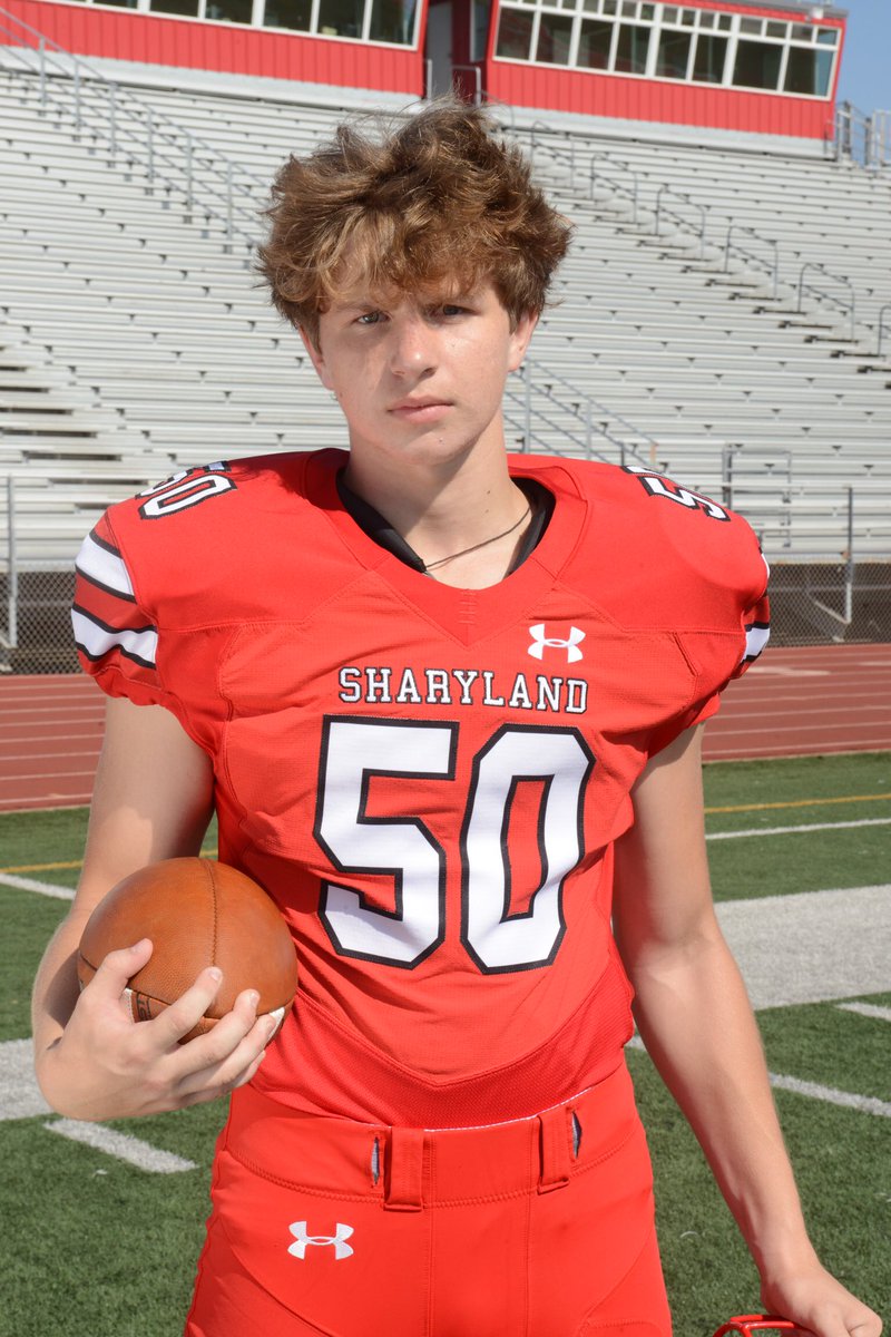 Varsity Offensive POW vs. the Roma Gladiators: Benji Valdivia and Matthew Worthington.
