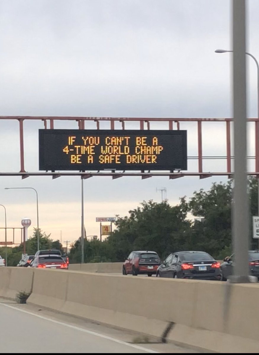 HeatherOReilly's tweet photo. Even the USWNT should be safe drivers 🤣 Reminder to put phones down (or away) while driving. It can wait!  Let’s commit to this, humans. We can do it. https://t.co/RKVTLpMrQv