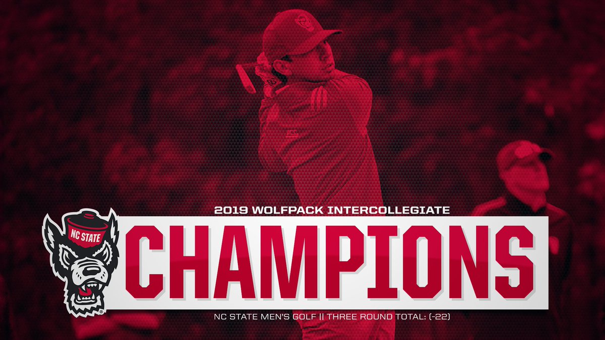 NC State Men's Golf tweet media
