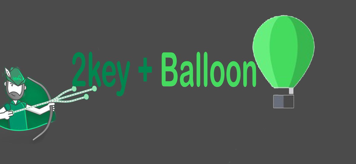 justgcrypto's tweet image. Another great collaboration @2keyNetwork and Balloon. The team always surprise us with good news, almost weekly we get partnership and collaboration. Keep up the good work. 

#2keyNetwork #2keylink  2key.network