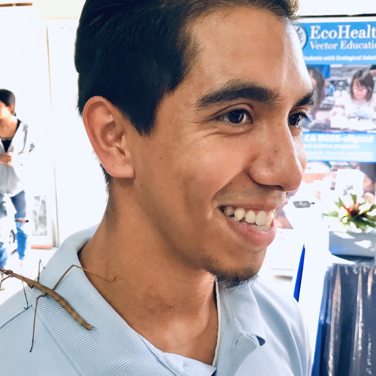 ImagesByPablo's tweet photo. Hey @phil_torres, am I doing this right? #sundayvibes #CPPPumpkinFestival 😎 https://t.co/TVTHEZUKE2