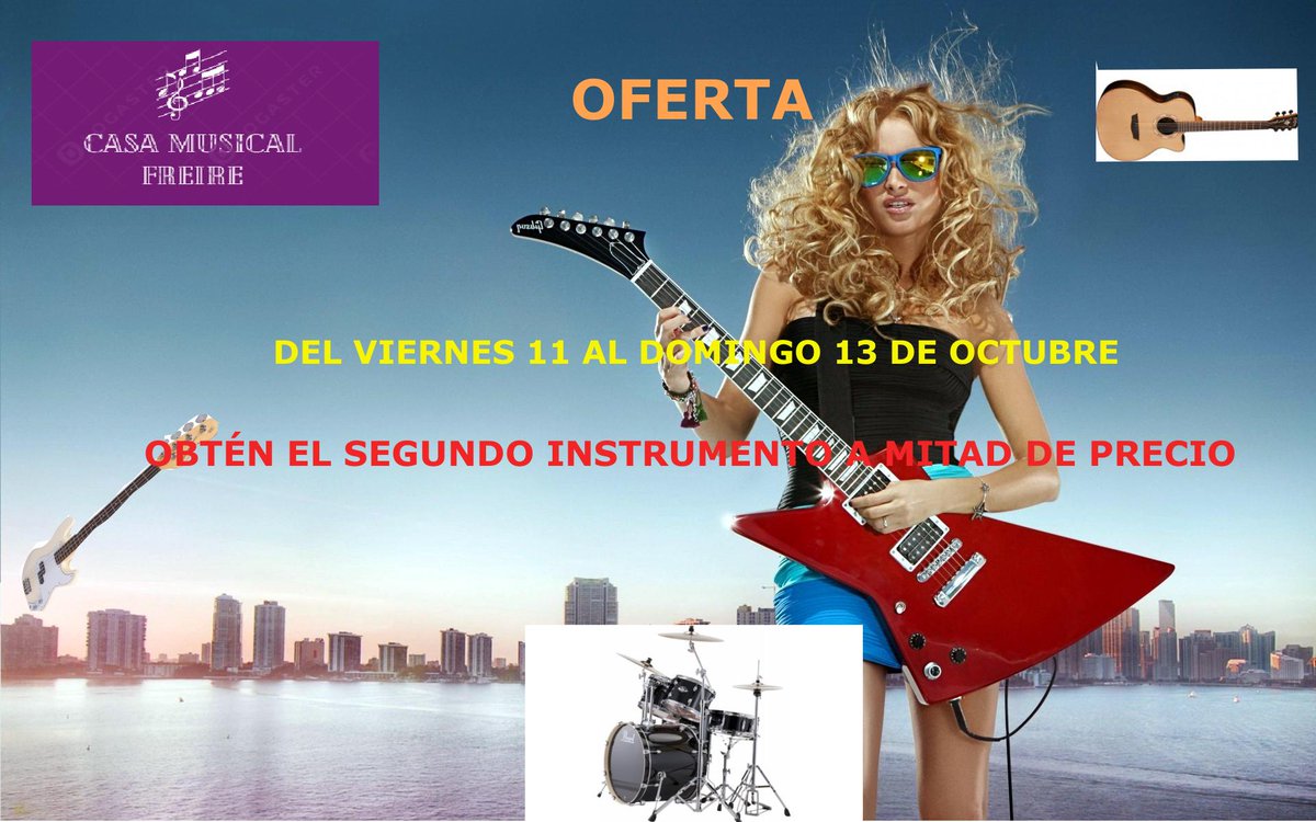 Casa Musical Freire (CasaFreire) Twitter