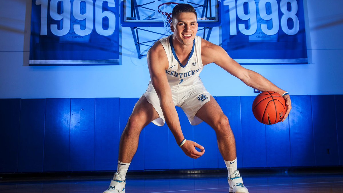 Biggest takeaway from #UKProDay was how impressive Nate Sestina looked. Both more athletic and a better shooter than I thought and Cal has raved about his voice/leadership on defense. He isn’t Reid Travis, but he’ll be just as important to Kentucky’s success.