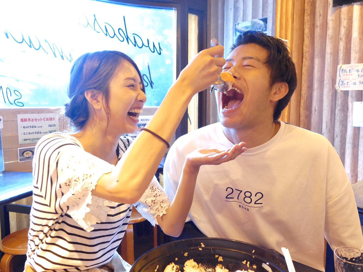 rf_contest's tweet photo. 《ベストペア企画第3弾 No.5ペア》
@RF97_miss05 @RF97_mr05 

テーマ「食欲の秋」
いいね❤の数がベストペアの票に繋がるので、RT🔁も是非してください🍣
#ベストペア企画 https://t.co/EFNQvHGMMl