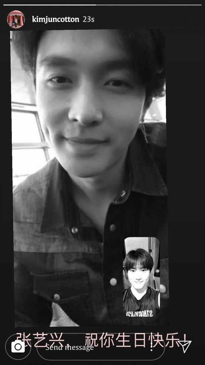 sayachie12's tweet photo. Sulay Shippers how are you??????

Suho greets @layzhang in two ways..

By his Instagram Post and InstaStory
They video call each other.

#HappyLayDay 
@weareoneEXO https://t.co/ex9FYwVBzB