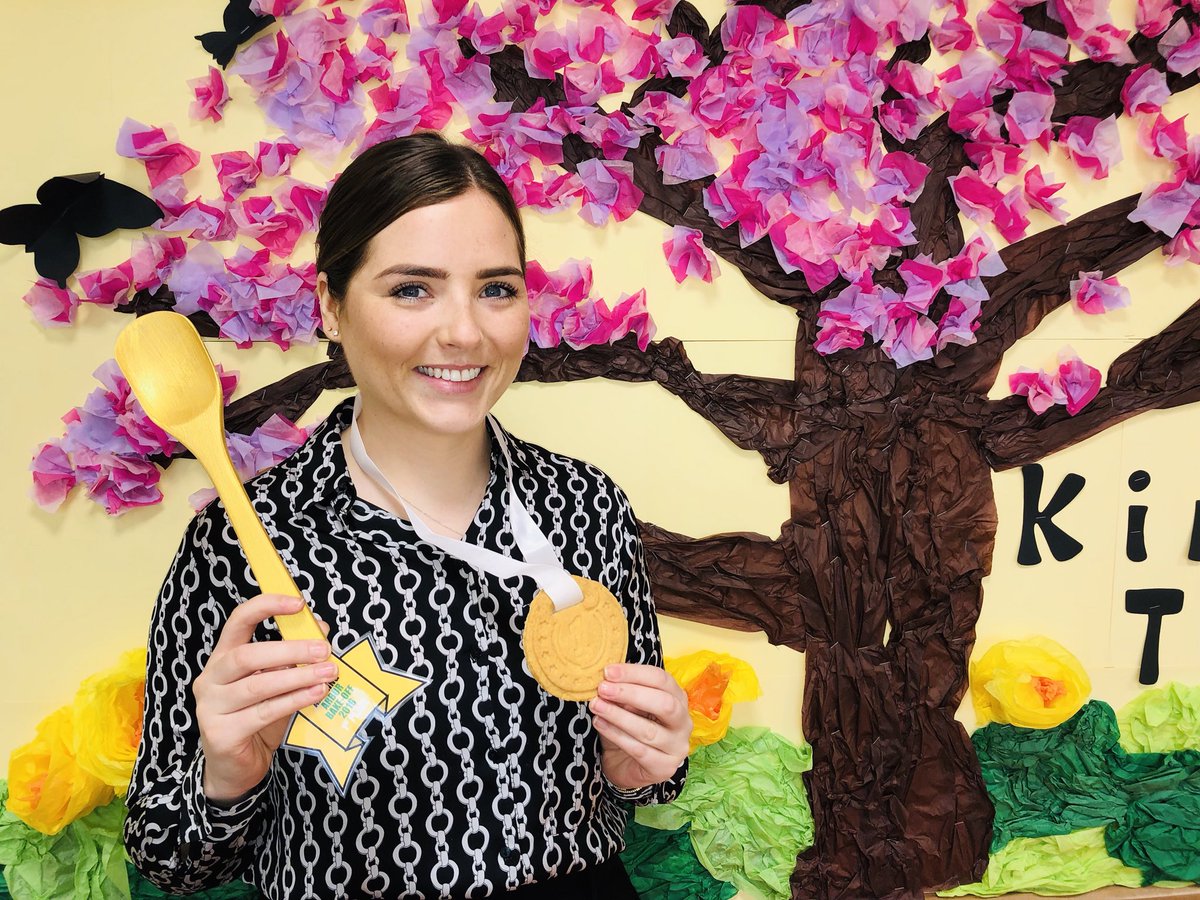 ArborInclusion's tweet photo. @ArborDubai Congratulations Ms Niamh for winning the Arbor bake off for the inclusion team. #ArborInclusion https://t.co/BTzLew8Xau