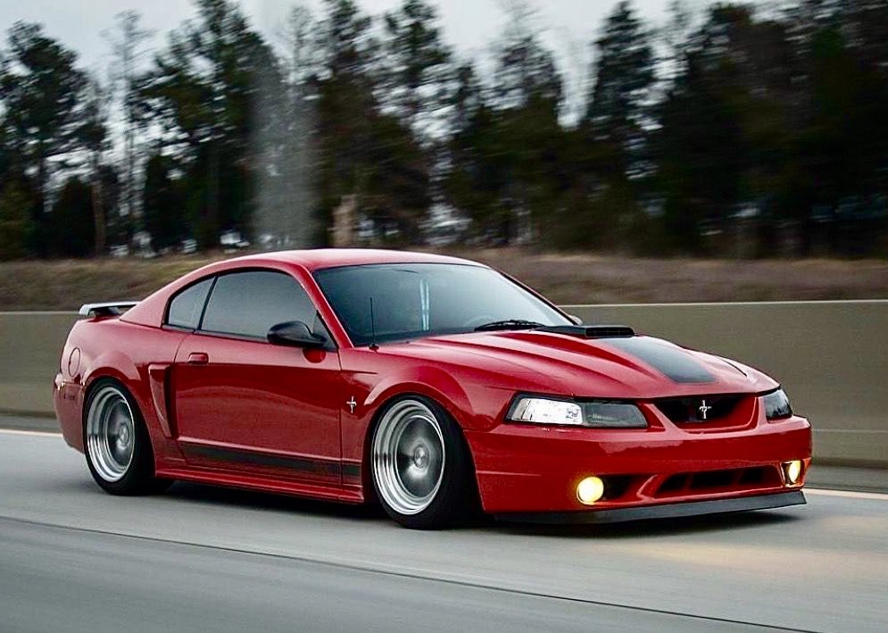 2000 mustang gt lowered
