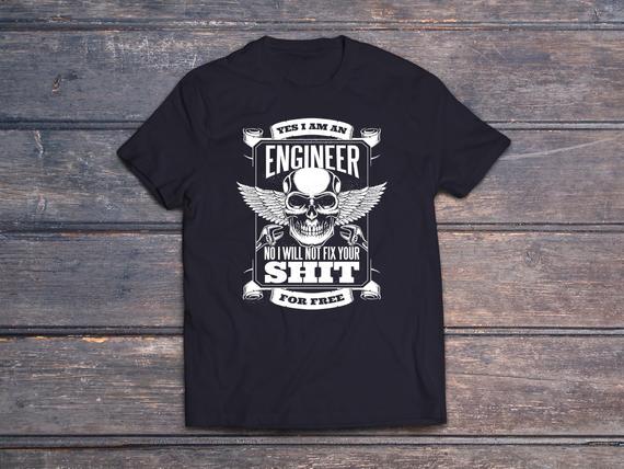 I&#39;m engineer, shirts with sayings, funny quotes, t-shirt with sayings, custom tees, funny graphic tees, mens tee, funny tshirts, funny gifts #ShirtsWithSayings #ImEngineer 
$24.00
➤ goo.gl/NY3bSh
