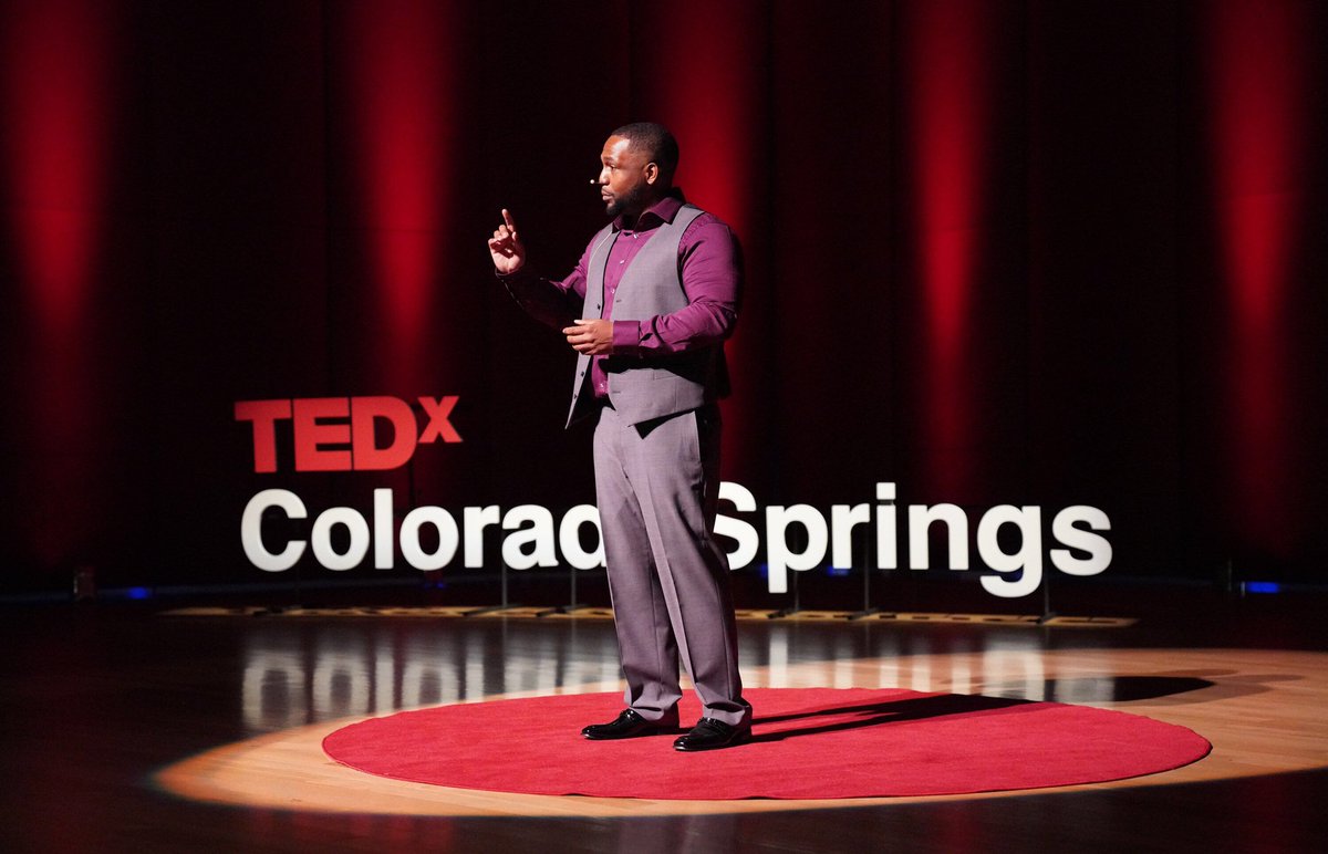 Last week I had the pleasure of present some research and stories at #TedxCOS!  I can’t wait for the video to come out! #TEDx #TedTalks #cybersecurity