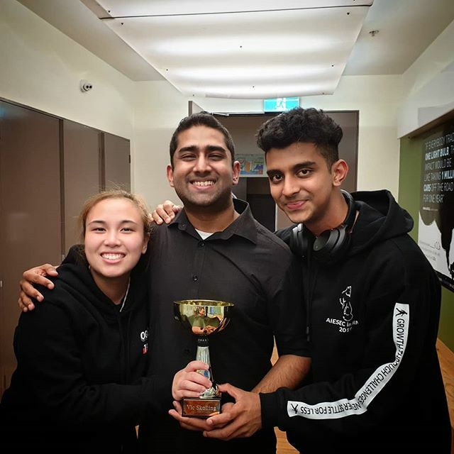 yohanranuk's tweet photo. Finally the cup is back with RMIT! Thank you guys for all the support!!!! https://t.co/eHVGsbynm4 https://t.co/bUPZHjo8ZW