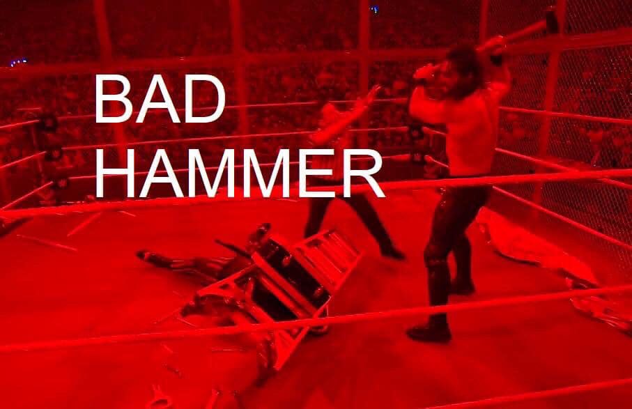 UnCutLiveShow's tweet photo. What’s you’re thoughts 💭 on #HIAC ? #BadHammer or #GoodHammer ? https://t.co/KarCMnVDVL